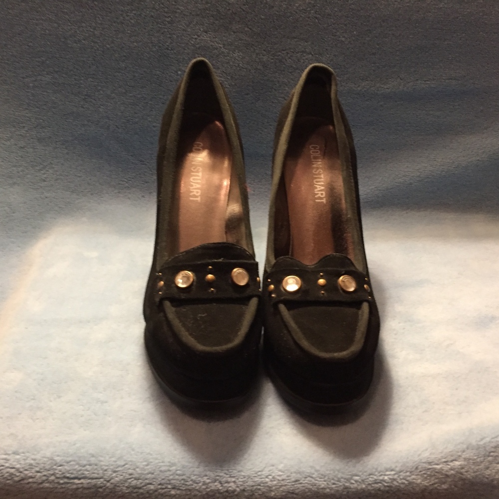 Colin Stuart Loafer Heels